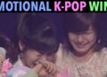 MOST EMOTIONAL K-POP MUSIC SHOW WINS! (1ST WINS & MORE)