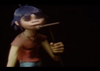 Gorillaz – Feel Good Inc. (Live At The MTV EMA's)