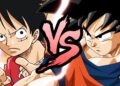 LUFFY VS GOKU RAP BATTLE | RUSTAGE ft. Shao Dow