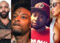 21 Savage CALLS DJ Akademiks to Squash BEEF on Amber Rose Comment
