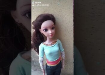 tiktok viral doll video| funny viral video ??| craftsanddoll123