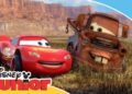 ☀️ Summer Fun With Mater | Cars 2 | Disney Junior UK