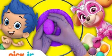 Bath Bomb Fizzer Fun! Ep. 11 ? w/ PAW Patrol & Bubble Guppies! | Nick Jr.