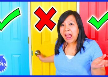 Ryan’s Mommy Opens All The WRONG DOORS! Family Fun Wrong Door Challenges