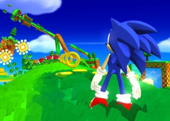 Sonic Lost World Is Fun