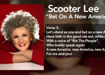 Scooter Lee – Bet On A New America – Music and Lyrics