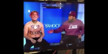 Tekashi 69 and DJ Akademiks talking about wearing bra's