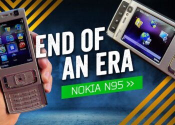 When Phones Were Fun: Nokia N95