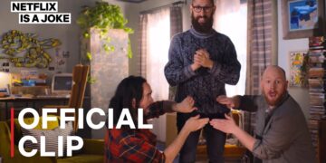 Everything's A Drum | Aunty Donna's Big Ol' House Of Fun | Netflix Is A Joke