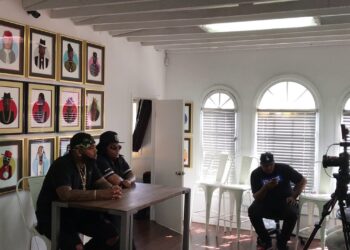 AD x SorryJayNari Interview at #HipHopDX