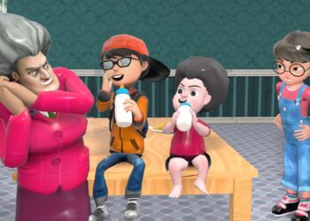 Scary Teacher 3D – Tani Love Nick – If Nick Becomes the Son of Miss T – BuzzFamily Animation