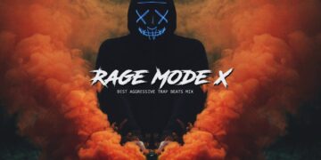 'RAGE MODE X' Hard Rap Instrumentals | Aggressive Trap Beats Mix 2020 | 1 Hour