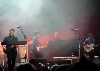 Death Cab For Cutie – Doors Unlocked And Open — Live At Best Kept Secret 20-06-2015