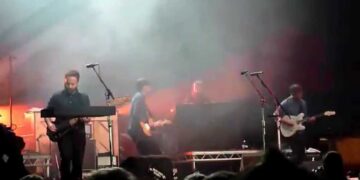 Death Cab For Cutie – Doors Unlocked And Open — Live At Best Kept Secret 20-06-2015