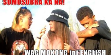 WAG MO AKONG ENGLISEN CINDY | SY Talent Entertainment