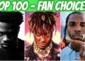 TOP 100 RAP SONGS OF 2020! (FAN CHOICES)