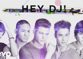 CNCO – Hey DJ (Pop Version)[Official Lyric Video]