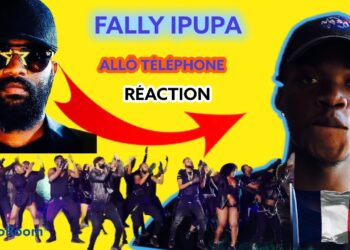 FALLY IPUPA – ALLO TÉLÉPHONE (RÉACTION) Clip officiel