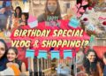 Birthday Special Vlog!?|Celebrations with Family,Cake Cutting,Food,Fun Time|Teasing each other&More|