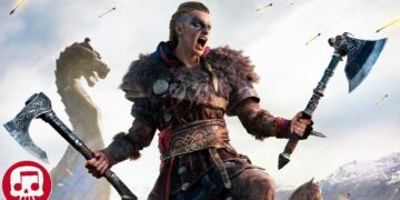 ASSASSIN'S CREED VALHALLA RAP by JT Music & Fabvl (feat. Andrea Storm Kaden) – "Legends Fall"