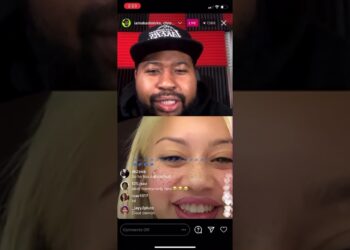 DJ Akademiks IG Live with Chromazz