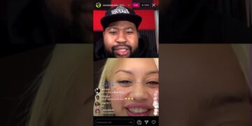 DJ Akademiks IG Live with Chromazz