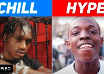 CHILL VS HYPE RAP SONGS