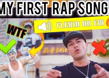 First Ever Rap Music Video | Paul Beaman – Flexin' on Em
