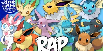 EEVEE RAP CYPHER l VGRB ft. RUSTAGE, None Like Joshua, GameboyJones & More [Pokemon]