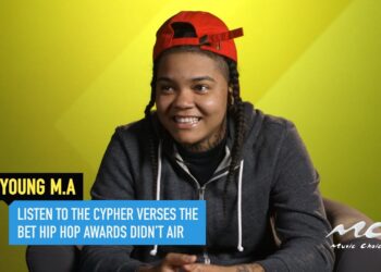 Young M.A's Cypher Lines the BET Hip Hop Awards Didn't Air