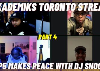 Akademiks Toronto Live Pt4 | Top5 & DJ Snoopy Make Peace ft. Pressa, Booggz & BFR Bundog