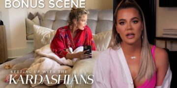 Khloé Kardashian Gives Kendall a Coronavirus Health Update | KUWTK Bonus Scene | E!