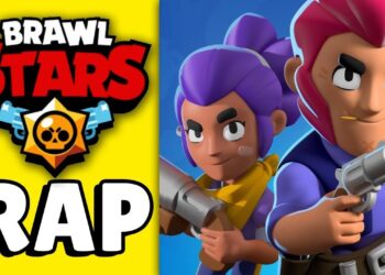 RAP de BRAWL STARS ⭐ TODOS Los PERSONAJES ⭐