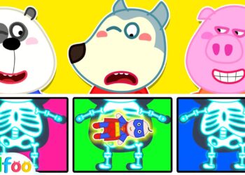 Fun Sneak Toy into Class – Wolfoo Learns Rules of Conduct – Kids Videos | Wolfoo Family Kids Cartoon