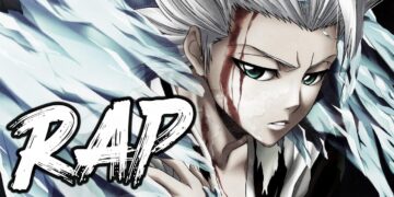 Tōshirō Hitsugaya Rap Song | "Ice" | DizzyEight ft. SL!CK [BLEACH]