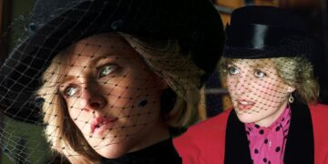 Kristen Stewart Looks UNRECOGNIZABLE as Princess Diana