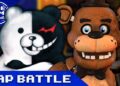 Monokuma vs Freddy Fazbear – Video Game Rap Battle [Danganronpa vs FNaF]