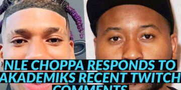 NLE Choppa Responds to DJ Akademiks Twitch Comments "Hes Not Gangsta"