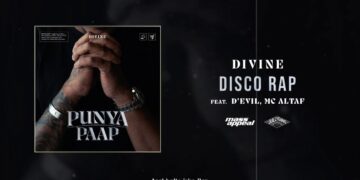 DIVINE – Disco Rap Feat. D'Evil, MC Altaf (Official Audio) | Punya Paap
