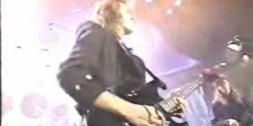 Andy Taylor – Rosalie – Live On MTV, New Years Eve, 1987