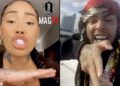 6ix9ine's "BM" Sara Gets Emotional About His King Von Rant! ?