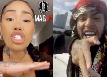 6ix9ine's "BM" Sara Gets Emotional About His King Von Rant! ?