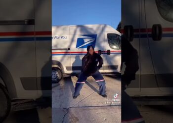 Amazon,UPS,FedEx & DHL Ima let y’all finish but USPS ate this one up once again. #viral #explorepage