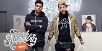 Enzo Amore Goes Sneaker Shopping with Complex