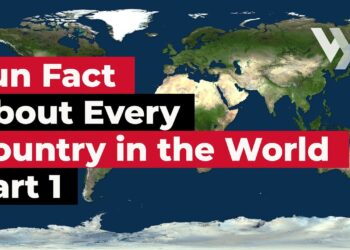 Fun Fact About Every Country in the World – Part 1