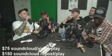 6ix9ine EXPOSED. tells DJ Akademiks and Adam 22 he uses "reference tracks" BEEF SQUASHED