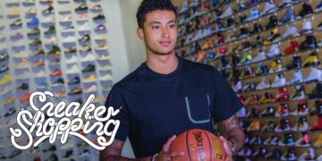 Kyle Kuzma Goes Sneaker Shopping With Complex