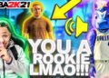 Mascots makes fun on me for being a ROOKIE , little does he realize… ( NBA 2K21)