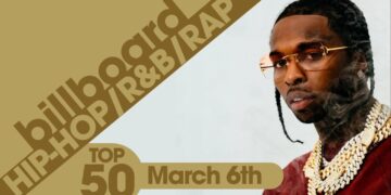 Billboard R&B/Hip-Hop/Rap Songs Top 50 (March 6th, 2021)