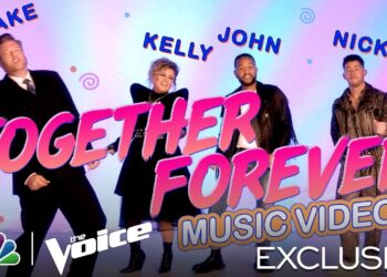 You Won't Believe How Much Fun They Have! – The Voice Coaches' New Music Video